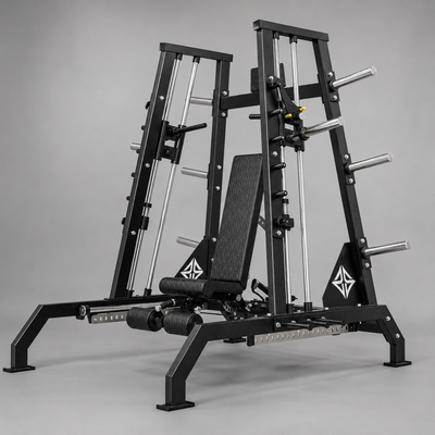 BUILT Strength Infinite Series Smith Tower Multi-Press (New)