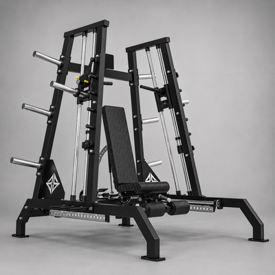 BUILT Strength Infinite Series Smith Tower Multi-Press (New)