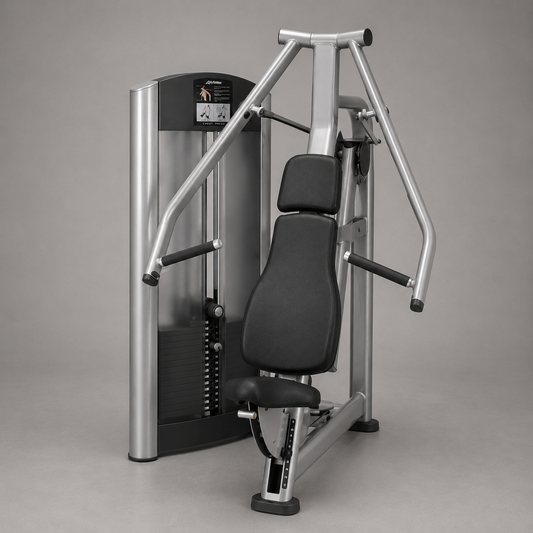 Life Fitness Signature Series Chest Press (Remanufactured)