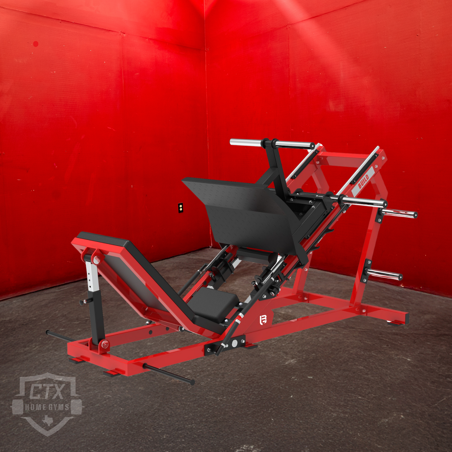 BUILD 45 Degree Linear Leg Press (New)
