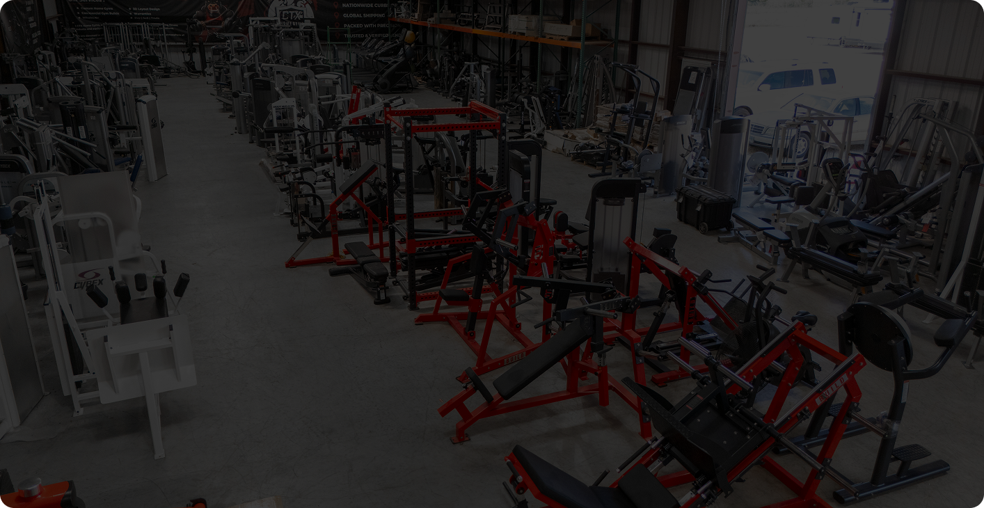 Premium Gym Equipment