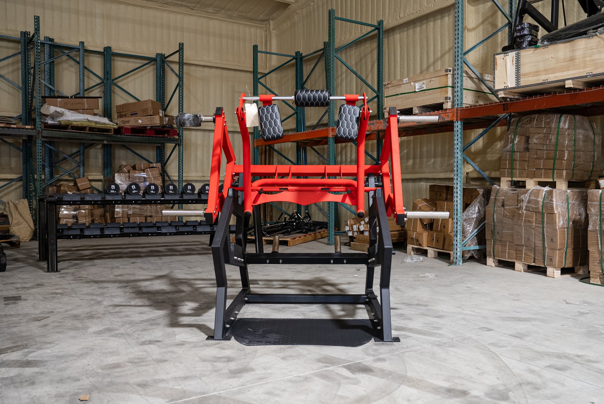 BUILT Strength Pro Squat (New)