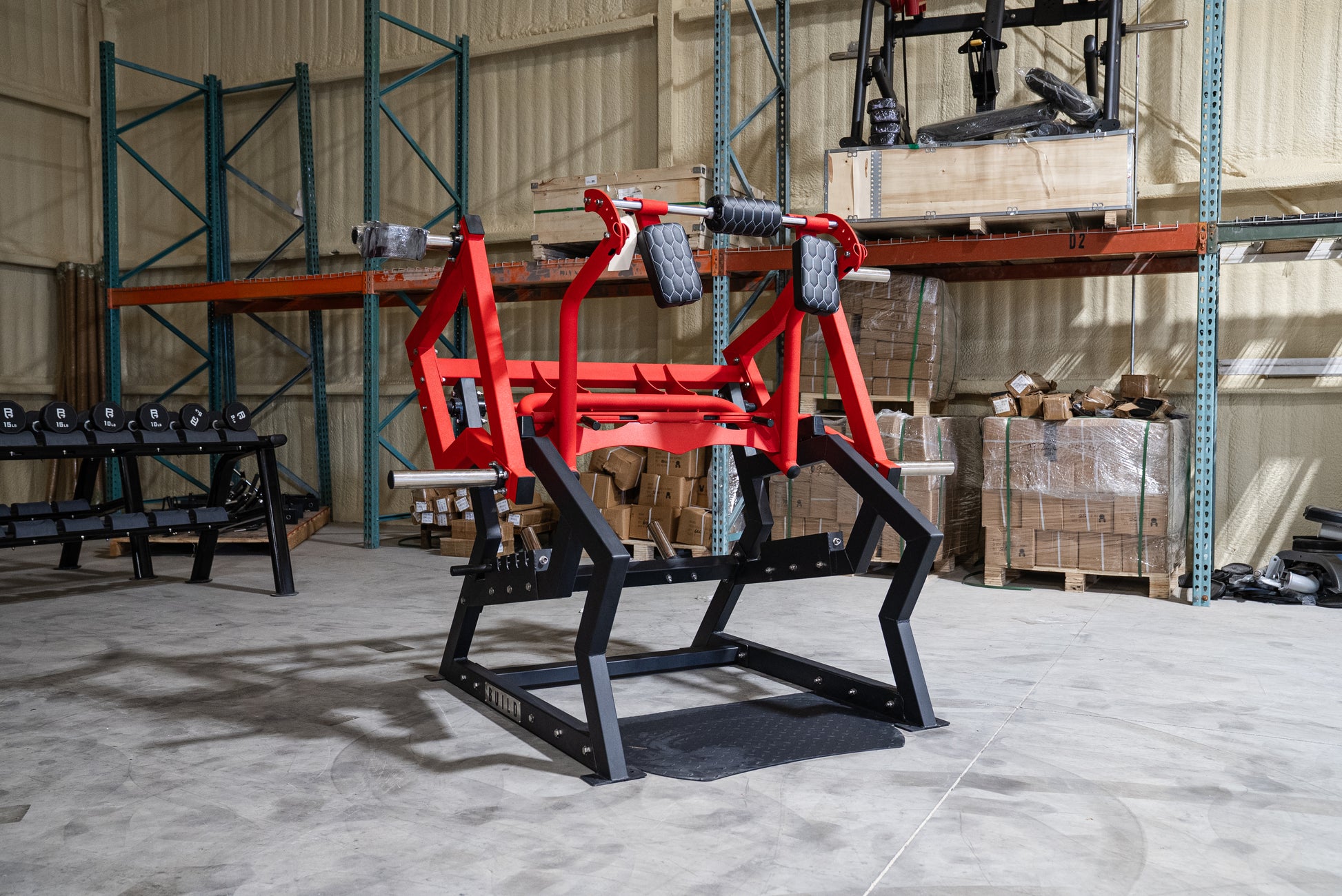 BUILT Strength Pro Squat (New)