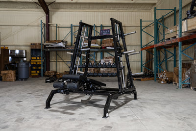 BUILT Strength Infinite Series Smith Tower Multi-Press (New)