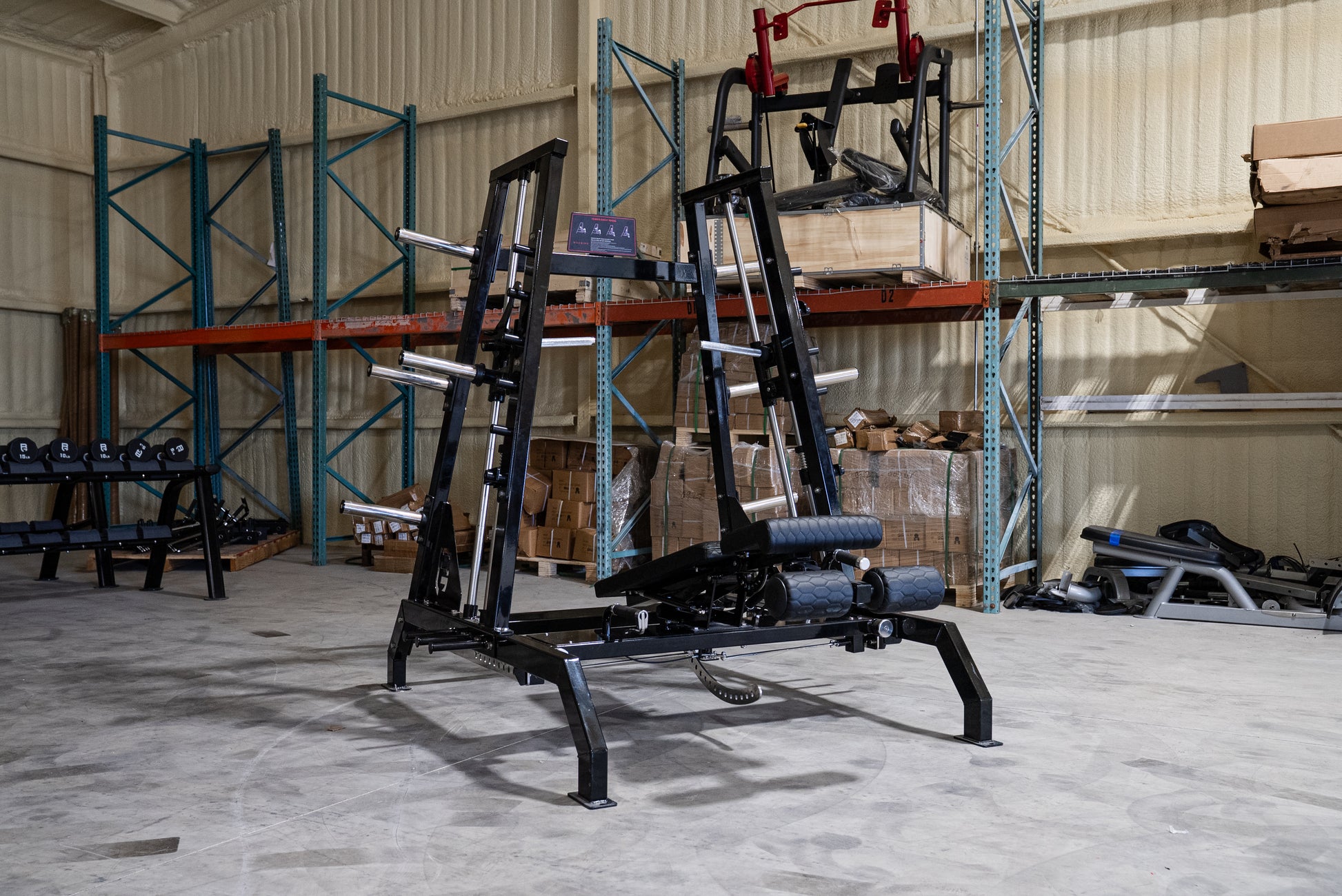 BUILT Strength Smith Tower Multi-Press (New)