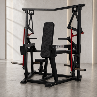 BUILT Strength Infinite Series Linear Chest Press (New)
