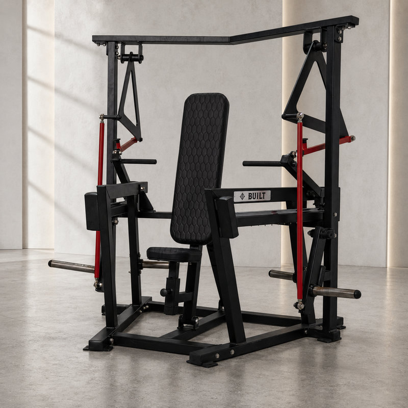 BUILT Strength Infinite Series Linear Chest Press (New)