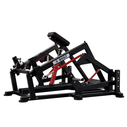 BUILT Strength Infinite Series leverage row — transparent background