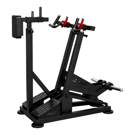 BUILT Strength Infinite Series standing row — transparent background
