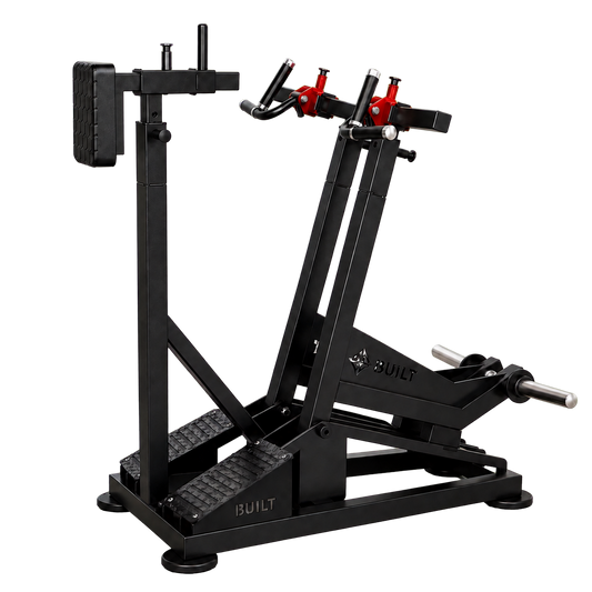 BUILT Strength Infinite Series standing row — transparent background