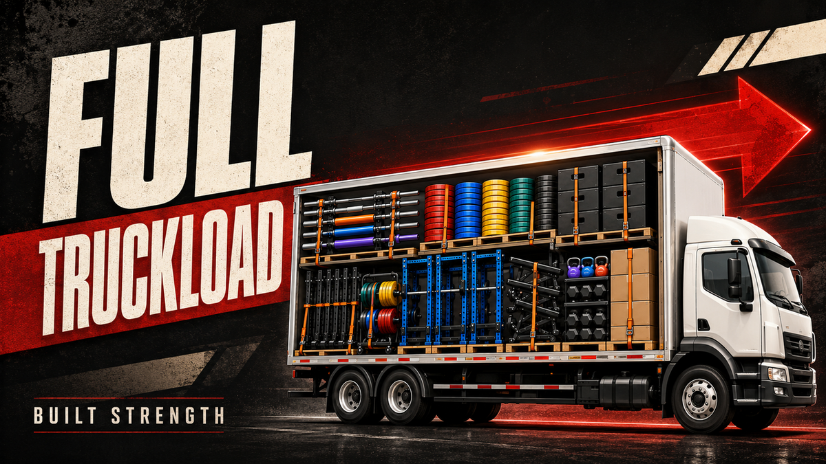 Full Truckload Shipping | Build A Gym
