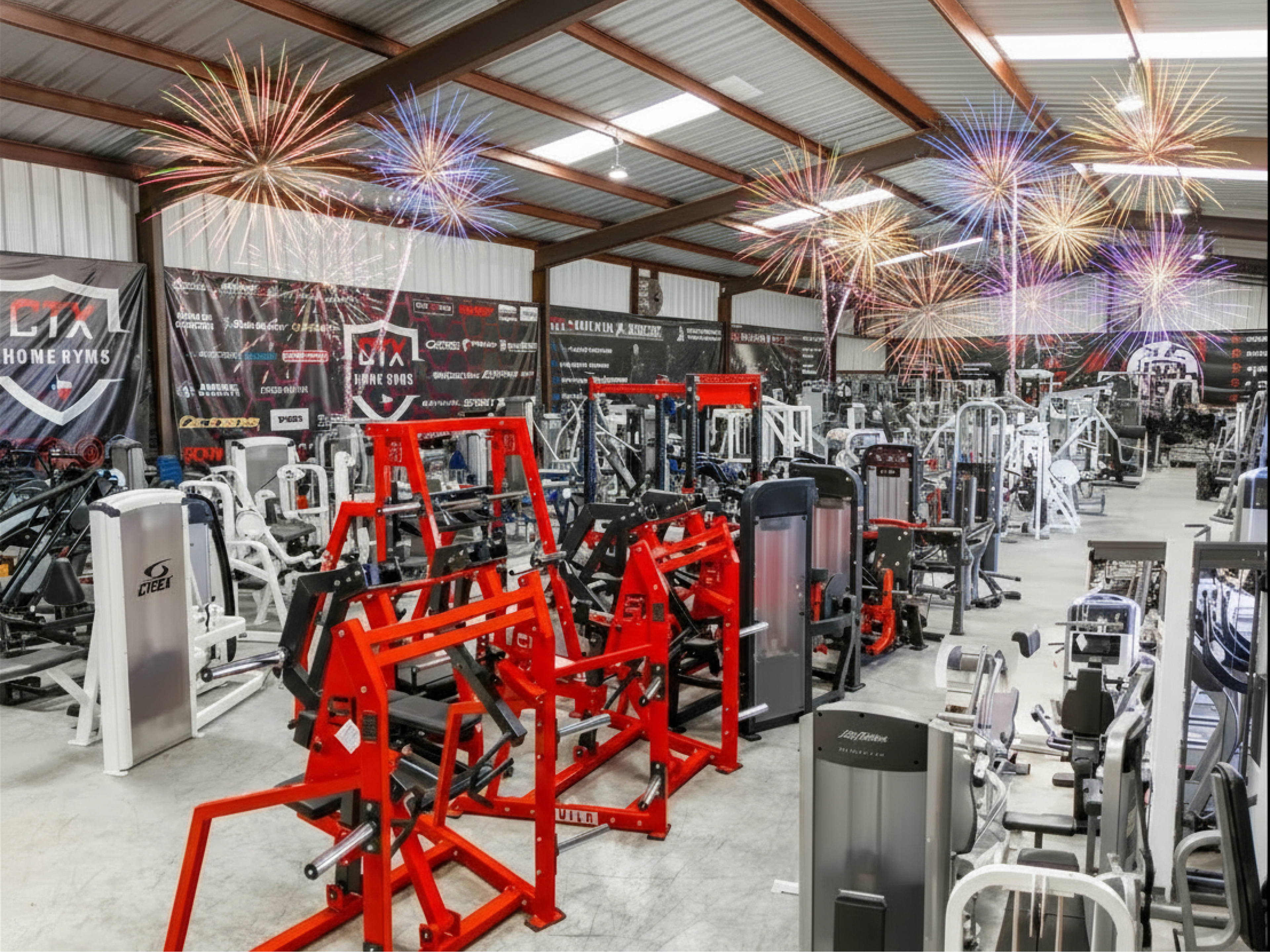 Premium Gym Equipment