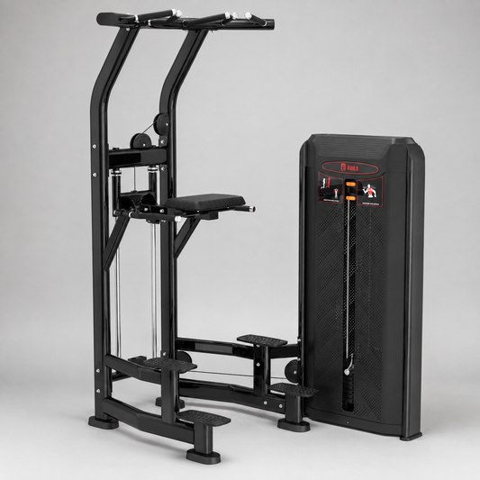 BUILT Strength Fractal Series Assisted Chin Up / Dip (New)