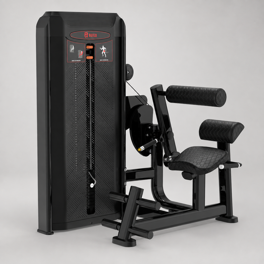 BUILT Strength Fractal Series Back Extension (New)