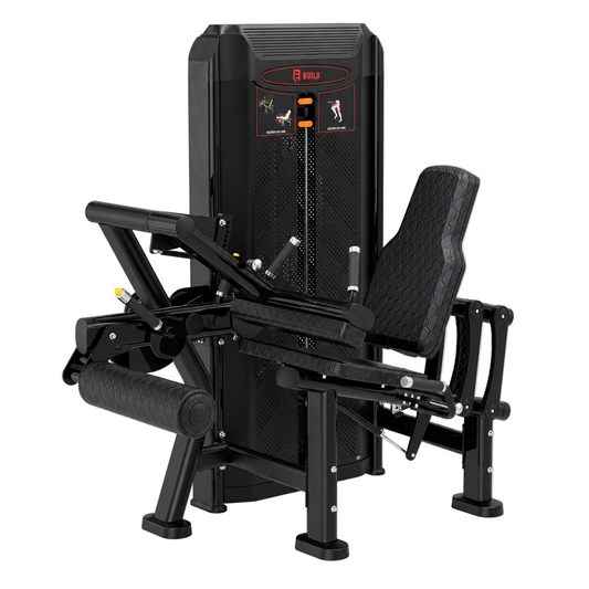 BUILT Strength Fractal Series Seated Leg Curl (New)