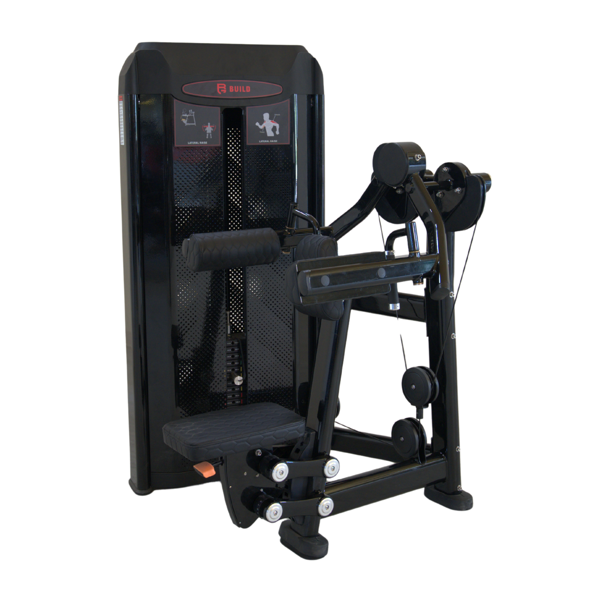 BUILT Strength Fractal Series Lateral Raise (New)
