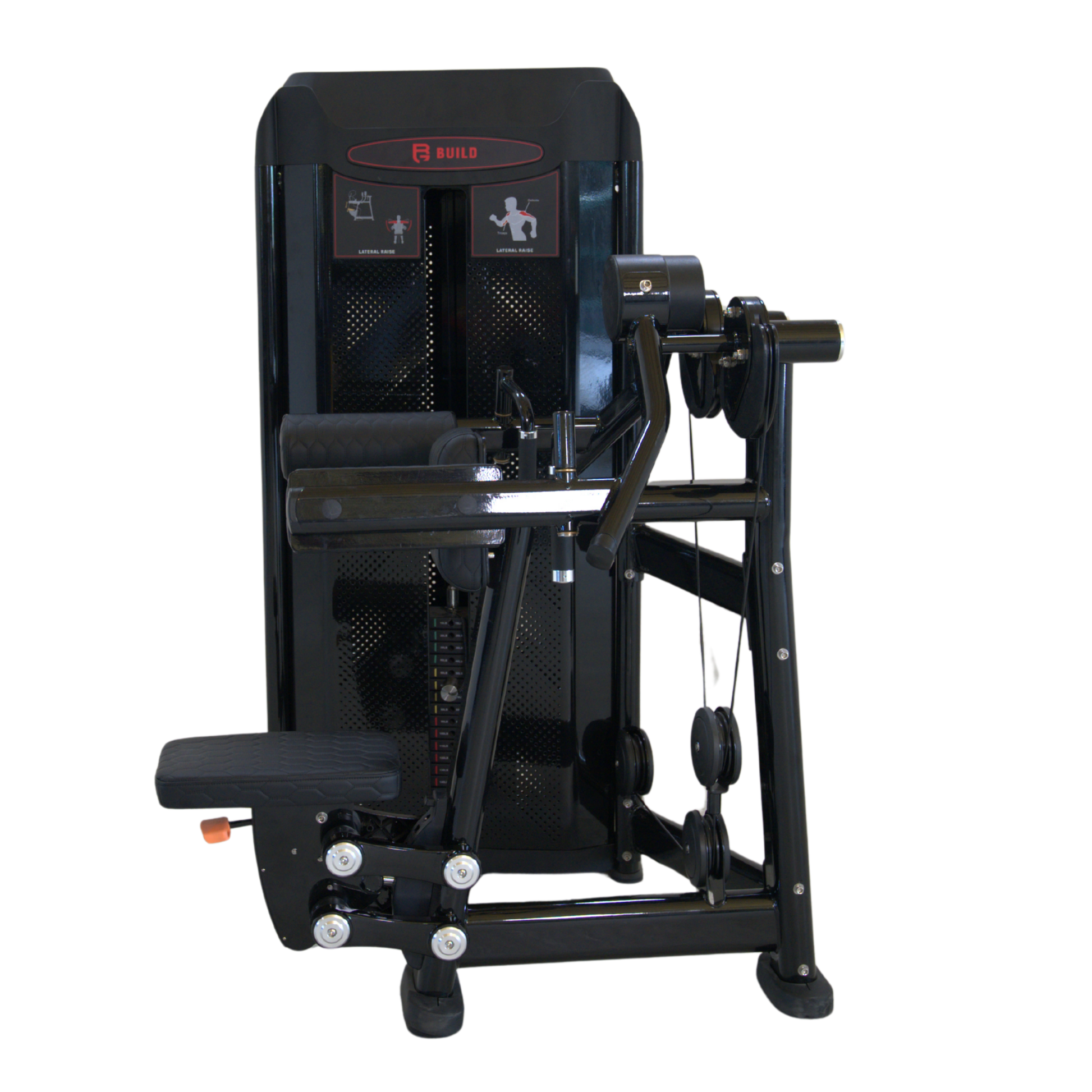 BUILT Strength Fractal Series Lateral Raise (New)
