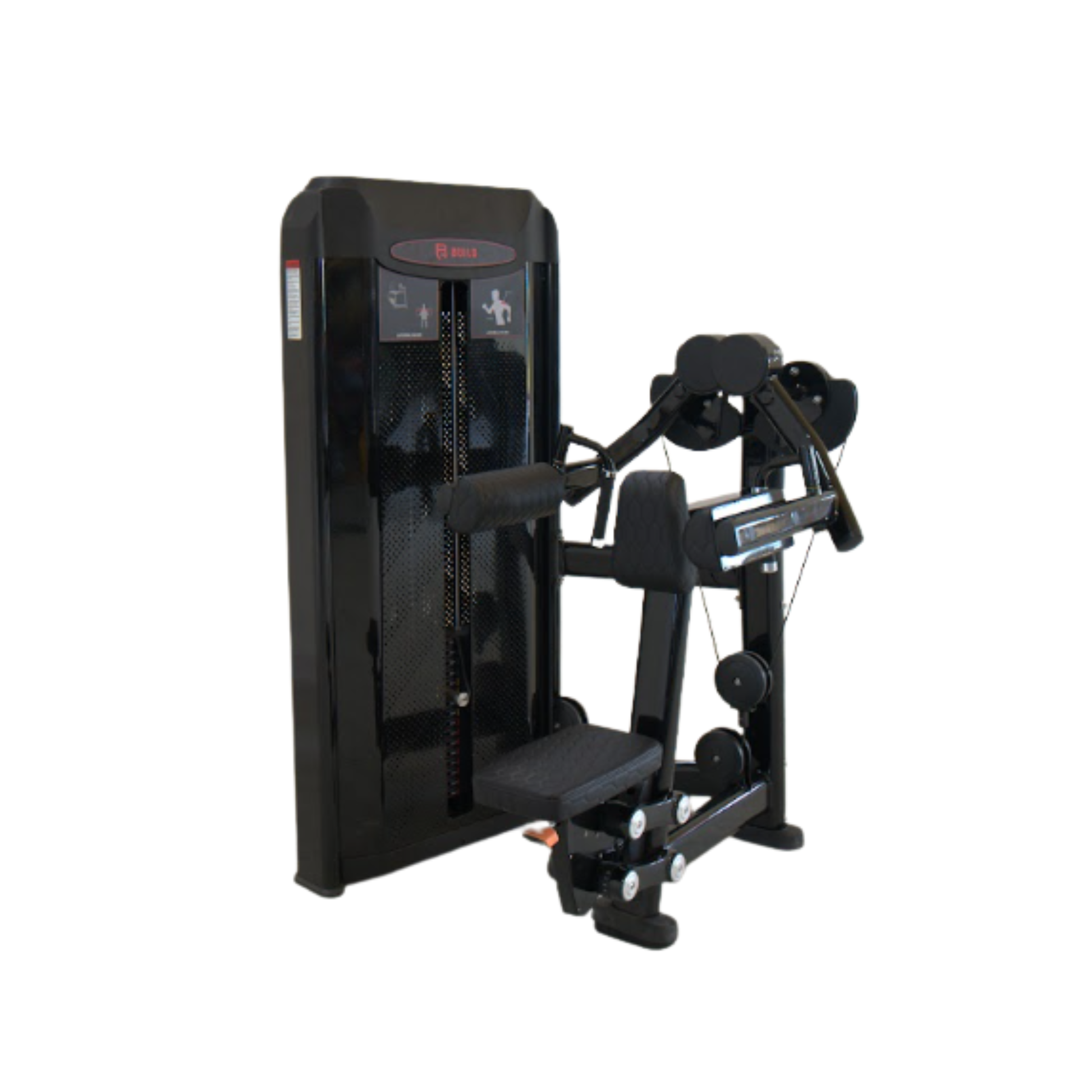 BUILT Strength Fractal Series Lateral Raise (New)