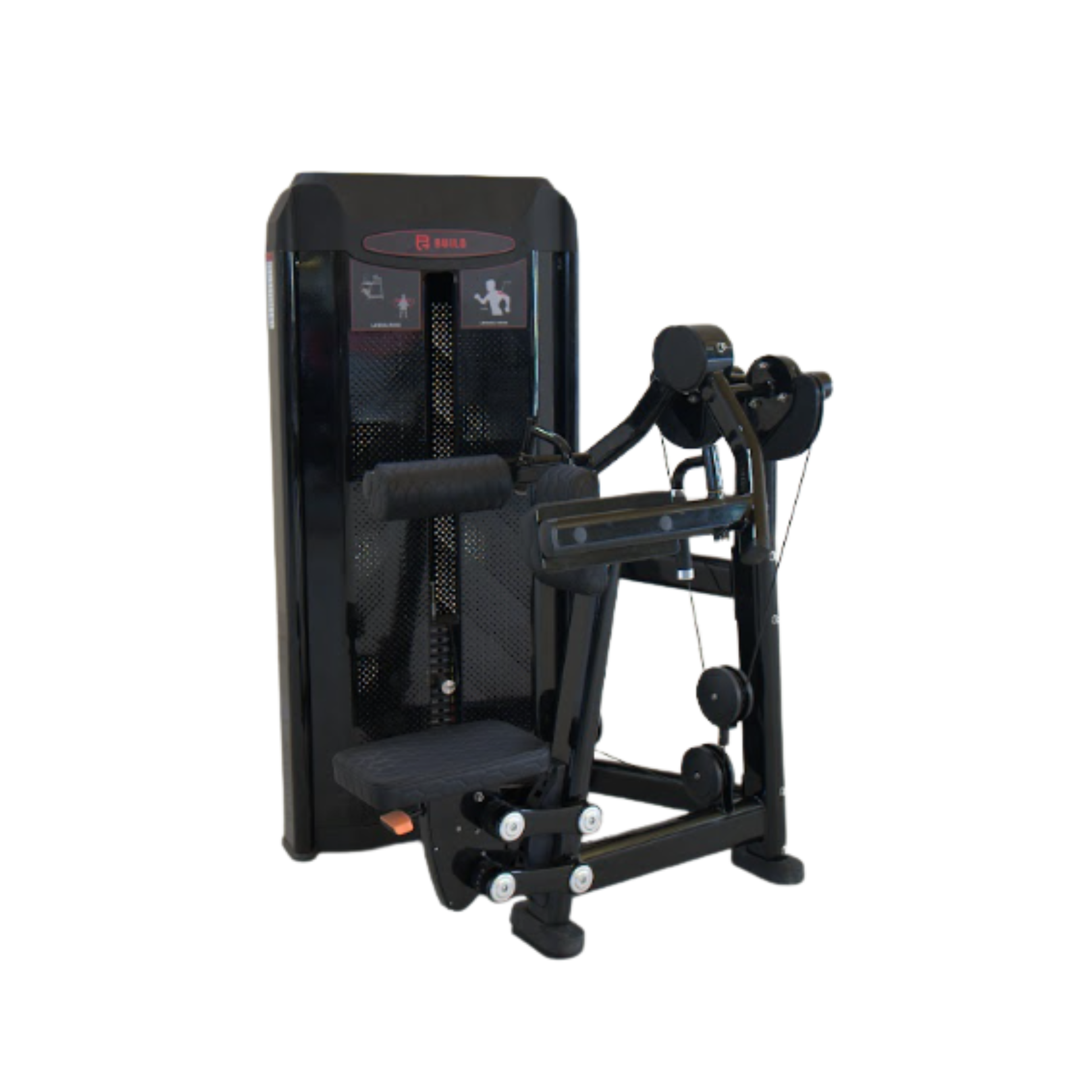 BUILT Strength Fractal Series Lateral Raise (New)