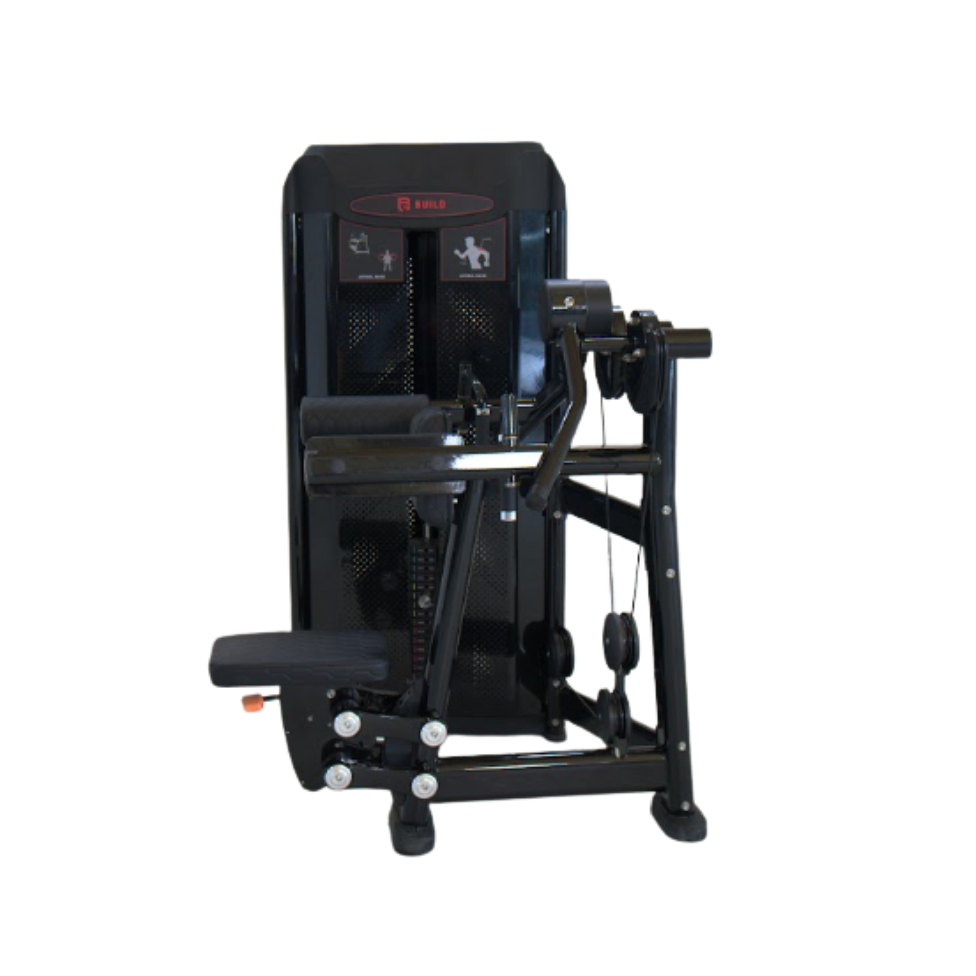 BUILT Strength Fractal Series Lateral Raise (New)