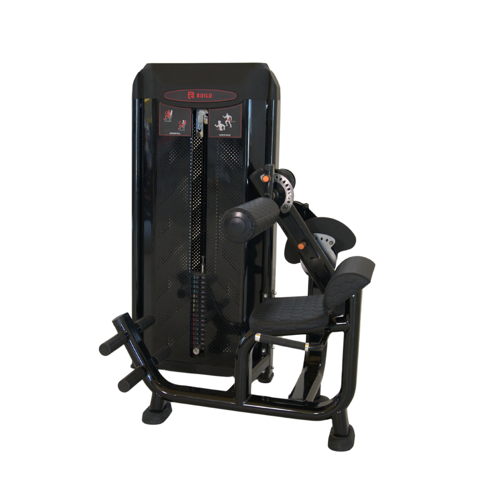 BUILT Strength Fractal Series Abdominal / Lower Back (New)