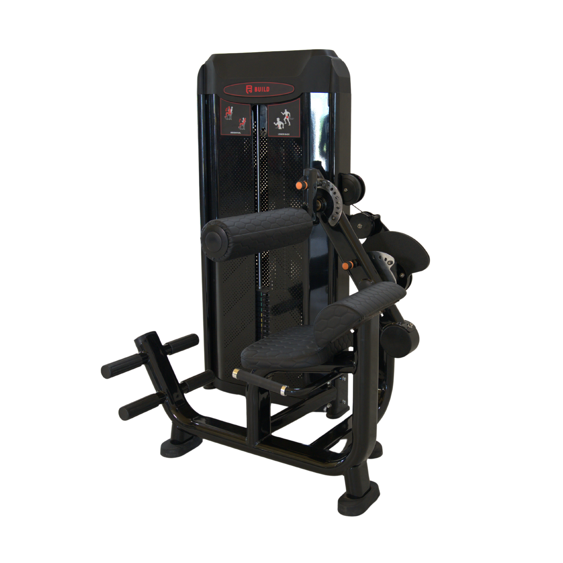 BUILT Strength Fractal Series Abdominal / Lower Back (New)