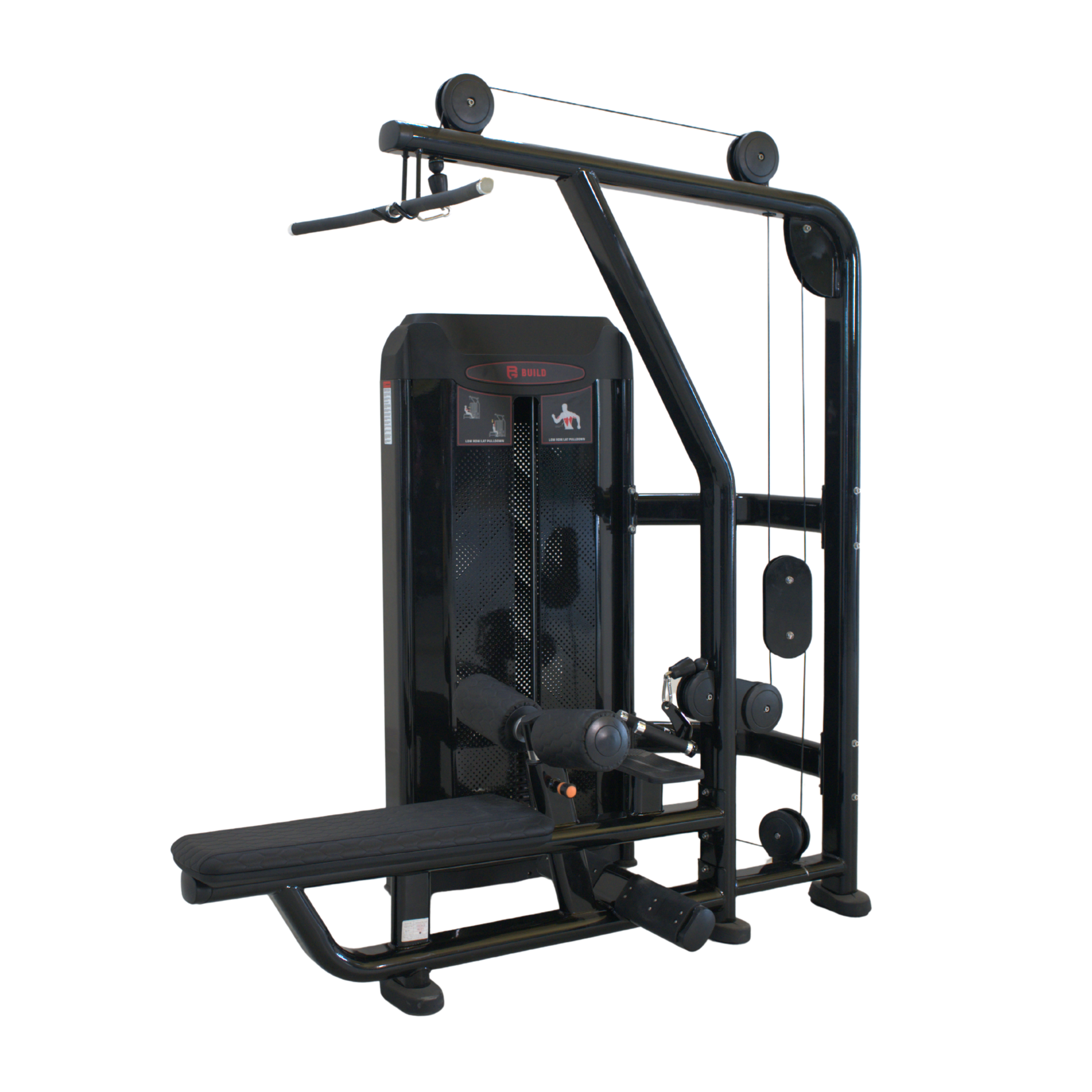 BUILT Strength Fractal Series Lat Pulldown / Low Row (New)