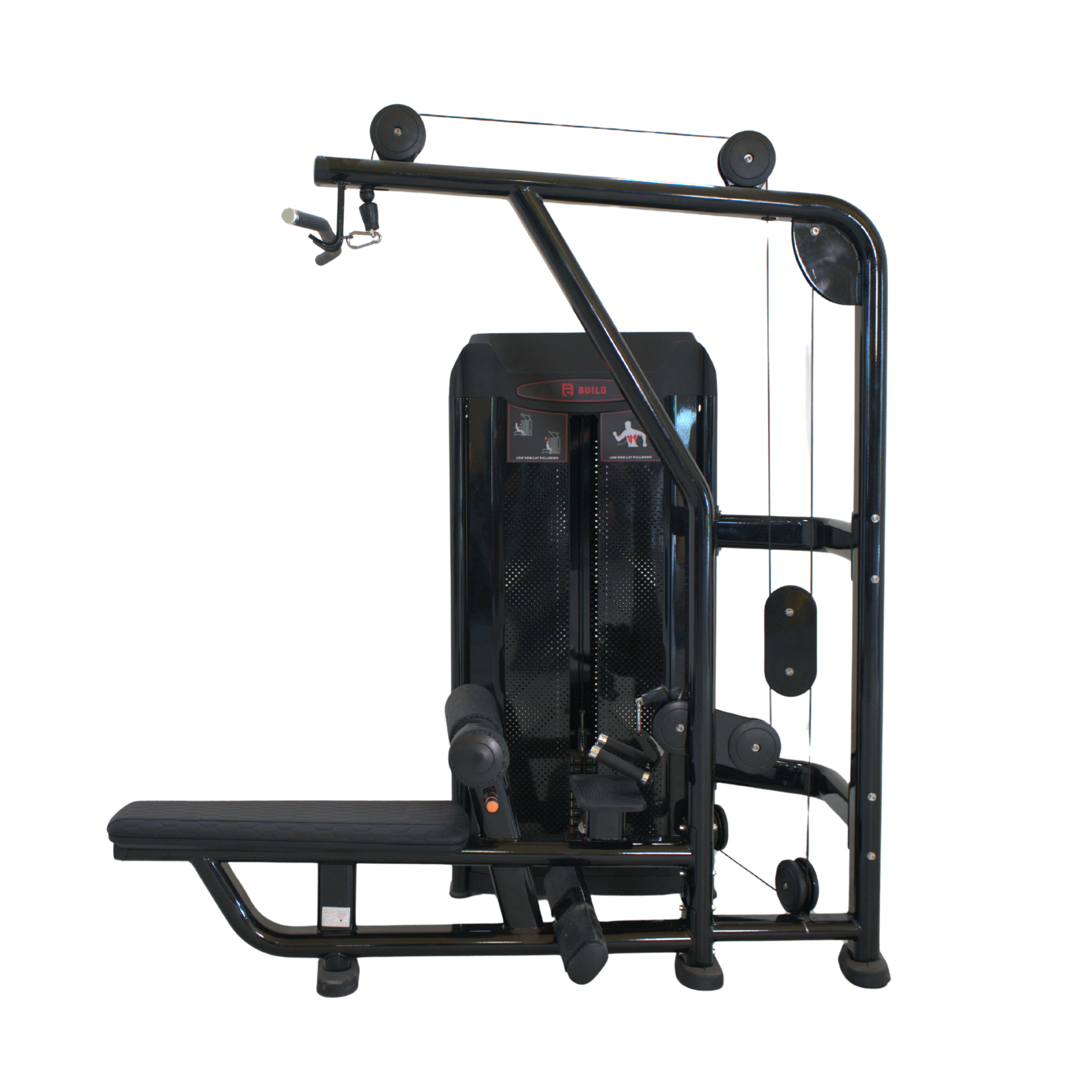 BUILT Strength Fractal Series Lat Pulldown / Low Row (New)