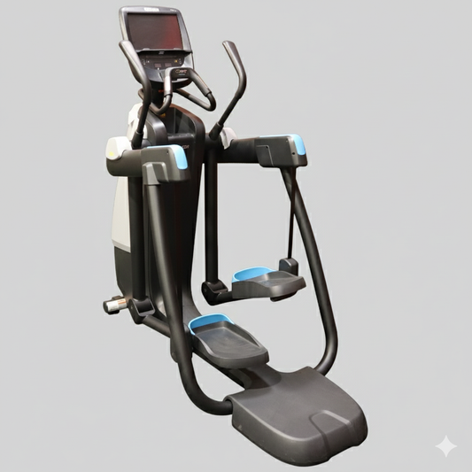 Precor AMT-12 885 Adaptive Motion Trainer w/P82 Console (Remanufactured)
