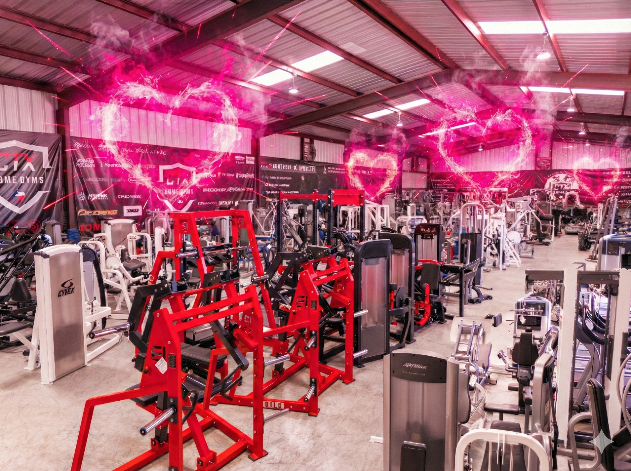 Premium Gym Equipment