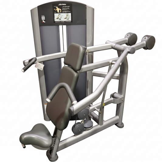 Life Fitness Signature Series Shoulder Press (Remanufactured)