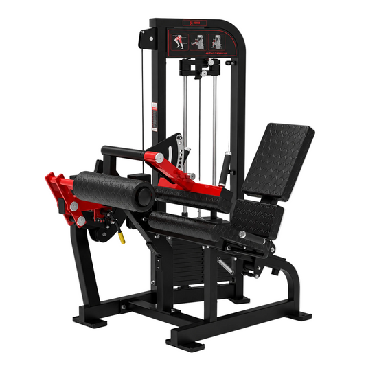 BUILT Strength Seated Leg Extension / Leg Curl (New)