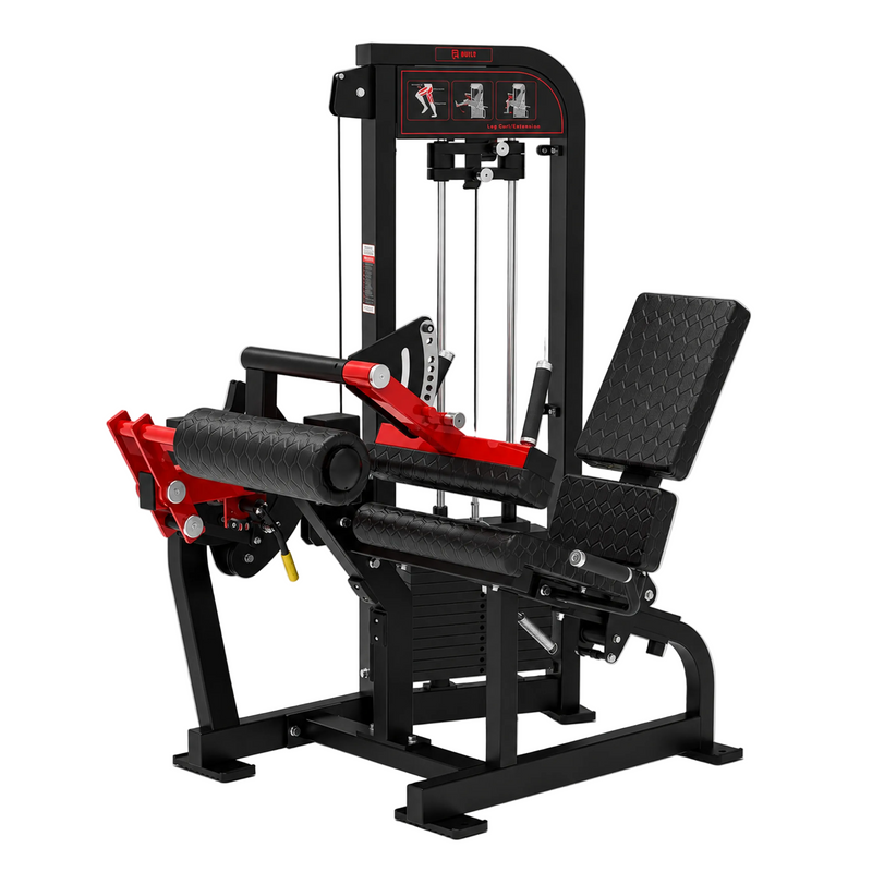 BUILT Strength Compact Seated Leg Extension / Leg Curl (New)