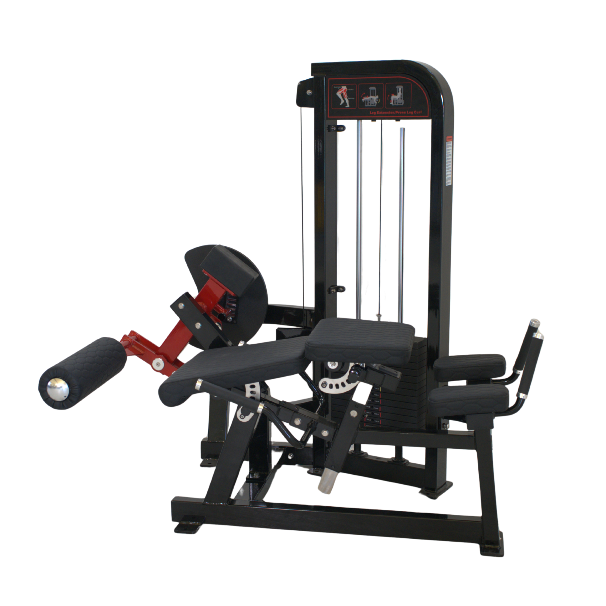 BUILT Strength Prone Leg Extension / Leg Curl (New)