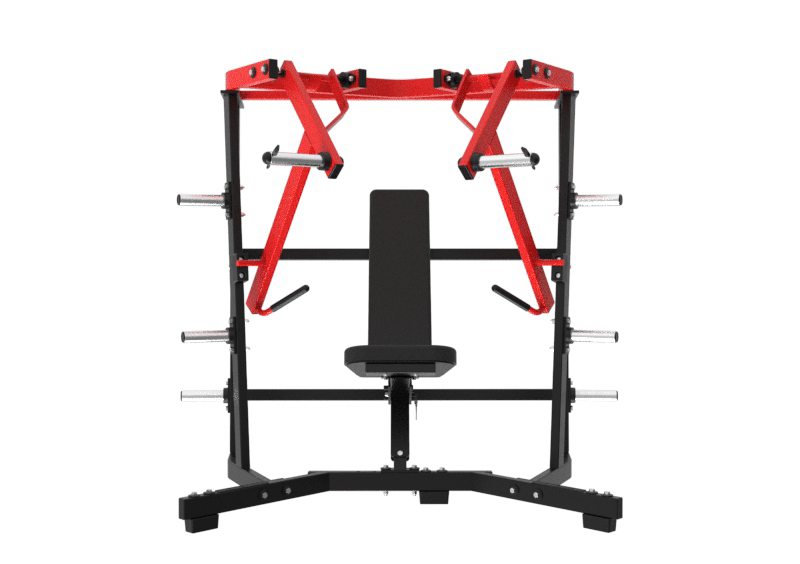 BUILT Strength Infinite Series Iso-Lateral Wide Chest Press (New)