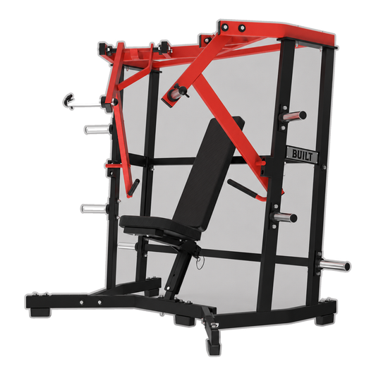 BUILT Strength Infinite Series Iso-Lateral Wide Chest Press (New)
