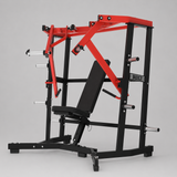 BUILT Strength Infinite Series Iso-Lateral Wide Chest Press (New)