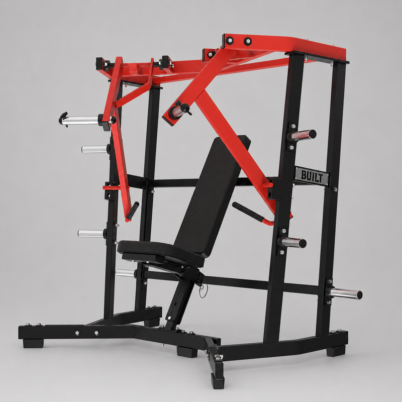 BUILT Strength Infinite Series Iso-Lateral Wide Chest Press (New)