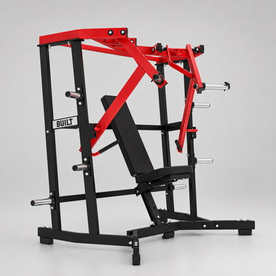BUILT Strength Infinite Series Iso-Lateral Wide Chest Press (New)