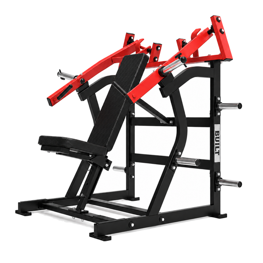 BUILT Strength Infinite Series Iso-Lateral Deep Incline Chest Press (New) — product view 1