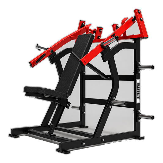 BUILT Strength Infinite Series Iso-Lateral Deep Incline Chest Press (New)