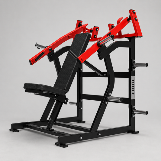 BUILT Strength Infinite Series Iso-Lateral Deep Incline Chest Press (New)