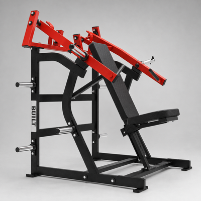 BUILT Strength Infinite Series Iso-Lateral Deep Incline Chest Press (New)