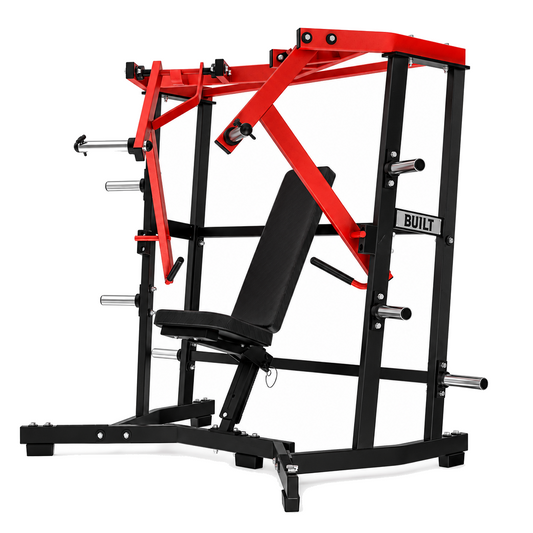 BUILT Strength Infinite Series Iso-Lateral Decline Chest Press (New) — product view 1