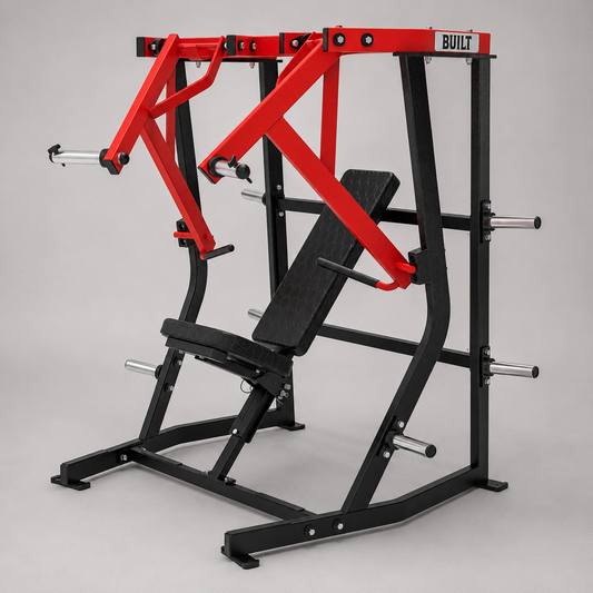 BUILT Strength Infinite Series Iso-Lateral Decline Chest Press (New)