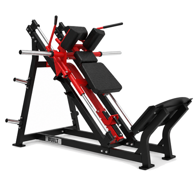 BUILT Strength Infinite Series Linear Hack Squat (New) — product view 1