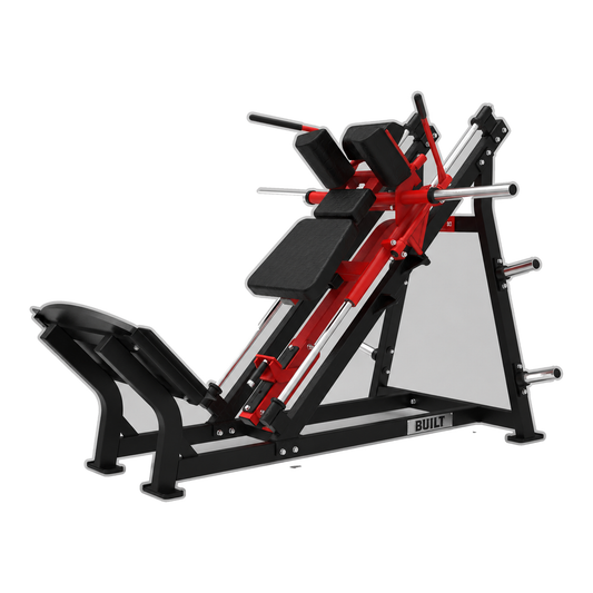 BUILT Strength Infinite Series Linear Hack Squat (New)