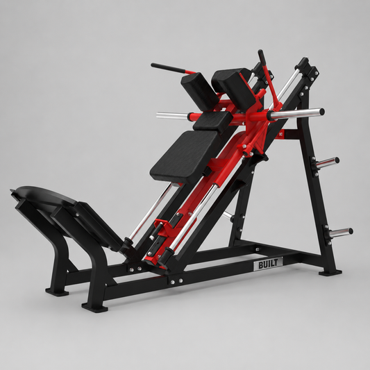 BUILT Strength Infinite Series Linear Hack Squat (New)