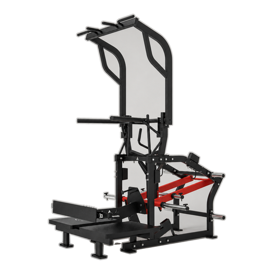 BUILT Strength Infinite Series Plate Loaded Belt Squat Tower (New)