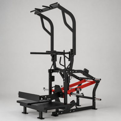 BUILT Strength Infinite Series Plate Loaded Belt Squat Tower (New)